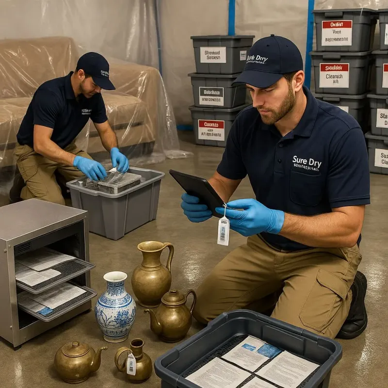 Content Protection and Restoration process in Kingwood Area, TX