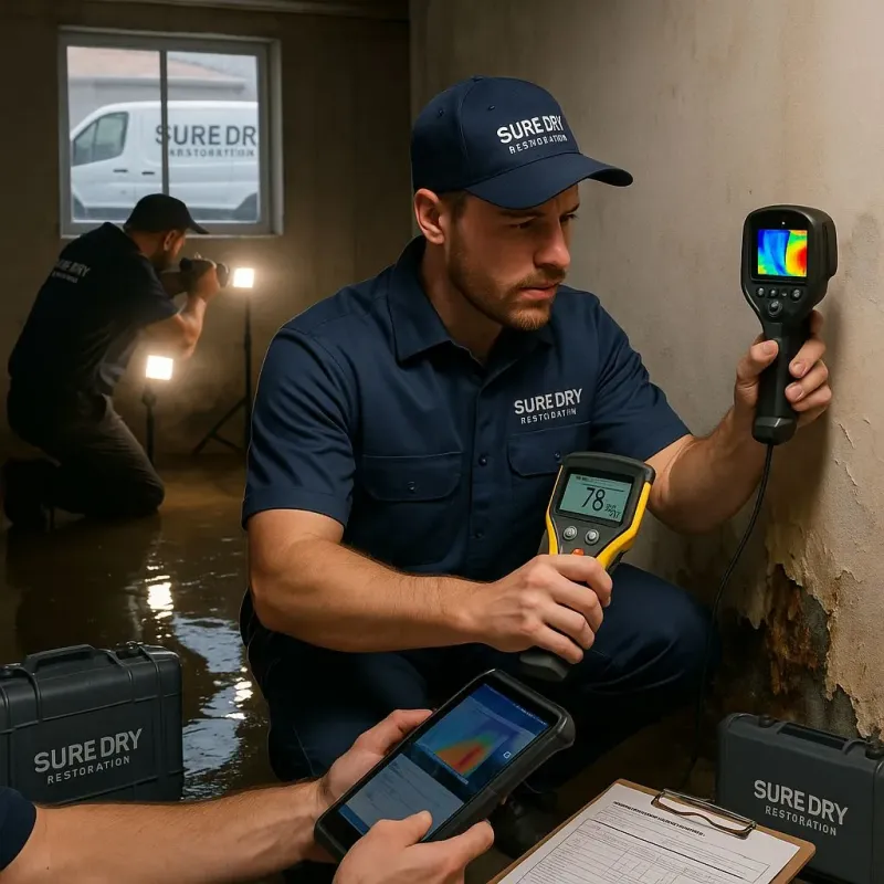 Initial Assessment and Documentation process in Kingwood Area, TX